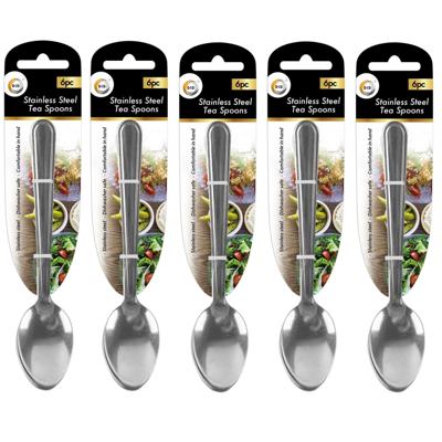 DID Theelepels - 30x - 15 cm - roestvrijstaal - dessertlepels DID Theelepels - 30x - 15 cm - roestvrijstaal - dessertlepels