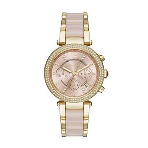 Horlogeband Michael Kors MK6326 Staal Bi-Color 12mm