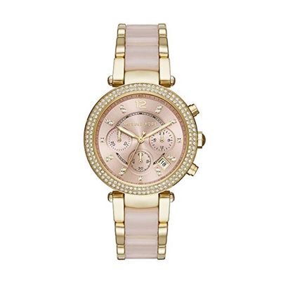 Horlogeband Michael Kors MK6326 Staal Bi-Color 12mm