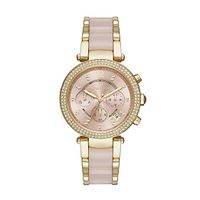 Horlogeband Michael Kors MK6326 Staal Bi-Color 12mm