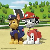 Ravensburger Paw Patrol - Team op 4 poten puzzel 3x 49 stukjes - thumbnail