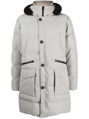 Woolrich veste boutonnée à capuche - Tons neutres