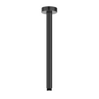 Plafondbuis IVY 30 cm 1/2 Zwart Chroom PVD SNB6901657 Plafondbuis IVY 30 cm 1/2 Zwart Chroom PVD SNB6901657