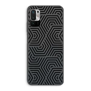 Magic pattern: Xiaomi Redmi Note 10 5G Transparant Hoesje