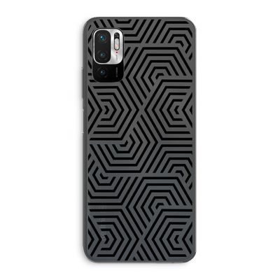 Magic pattern: Xiaomi Redmi Note 10 5G Transparant Hoesje