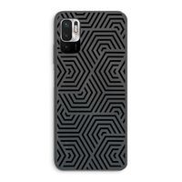 Magic pattern: Xiaomi Redmi Note 10 5G Transparant Hoesje