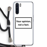 Your opinion: Oppo A91 Transparant Hoesje met koord