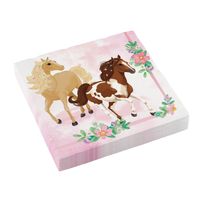 Servetten Paarden Beautiful (20st)