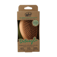 Wet Brush Go green palm detangler orange coconut oil 1 Stuks