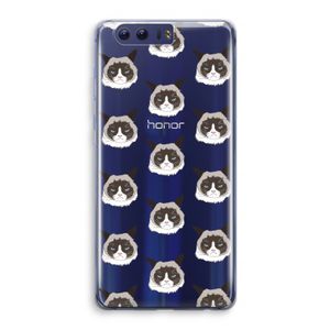 It's a Purrr Case: Honor 9 Transparant Hoesje