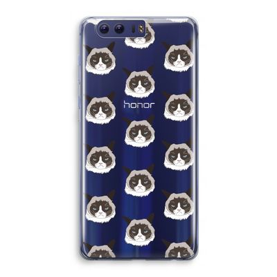 It's a Purrr Case: Honor 9 Transparant Hoesje