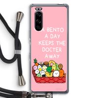 Bento a day: Sony Xperia 5 Transparant Hoesje met koord