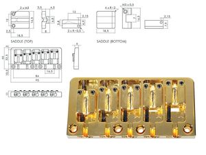 Boston BB-705-G brug-staartstuk