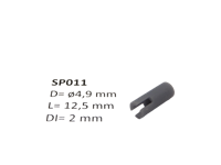 micromotor SP011 ø 4.9 x 12.5 - ø 2 mm cardankoppelingshouder