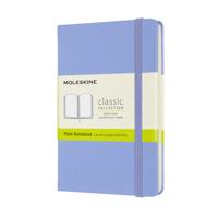 Notitieboek moleskine pocket 90x140 blc hc hydr bl