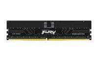 Kingston Technology FURY 32GB 5600MT/s DDR5 ECC Reg CL28 DIMM Renegade Pro EXPO - thumbnail