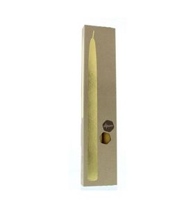 B2 domplekaars bijenwas bruin 2.2 x 30