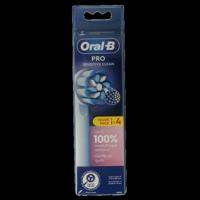 Oral B Opzetborstel sensitive clean 4 Stuks