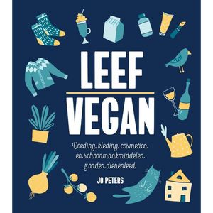 Rebo Productions Leef Vegan - (ISBN:9789036640121)
