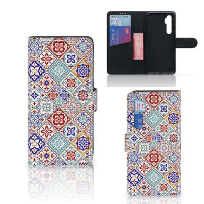 Xiaomi Mi Note 10 Lite | Bookcase | Tiles Color