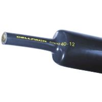SRH2 12-3/1000 sw  - Medium-walled shrink tubing 12/3mm black SRH2 12-3/1000 sw - thumbnail