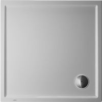 Duravit Starck Slimline Douchebak 100 X 100 X 4 Cm. Antislip Wit