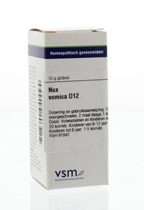 Nux vomica D12