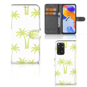 Xiaomi Redmi Note 11 Pro 5G/4G Hoesje Palmtrees