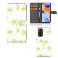 Xiaomi Redmi Note 11 Pro 5G/4G Hoesje Palmtrees - thumbnail