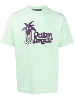 Palm Angels t-shirt Douby en coton - Vert