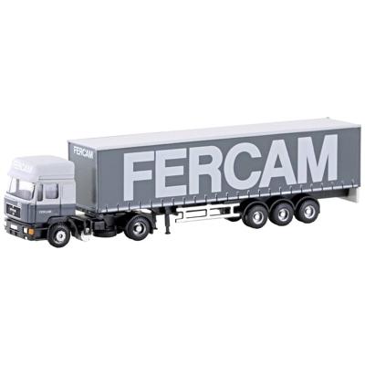 Minis by Lemke LC4070 N Vrachtwagen MAN F90 gardinendekzeilen FERCAM (IT)