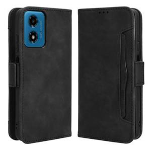 Motorola Moto G24 Power/G04/E14 Cardholder Series Portemonnee Hoesje - Zwart