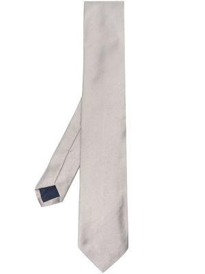 Polo Ralph Lauren cravate en soie - Gris