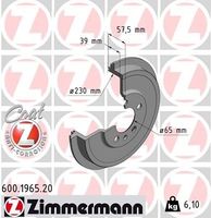 Remtrommel 600196520