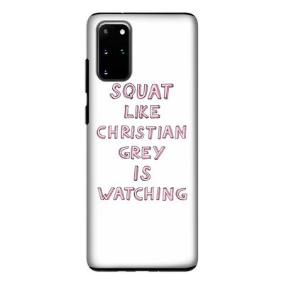 Christian Grey: Samsung Galaxy S20 Plus Tough Case