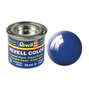 Revell Blue, gloss RAL 5005 14 ml-tin schaalmodel onderdeel en -accessoire Verf