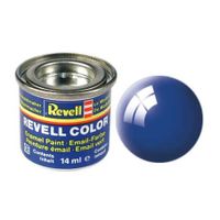 Revell Blue, gloss RAL 5005 14 ml-tin schaalmodel onderdeel en -accessoire Verf - thumbnail