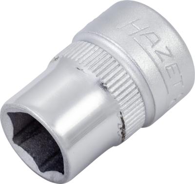 HAZET Dopsleutel 880-10 · 3/8 inch (10 mm) vierkant hol · Buiten-zeskant-tractieprofiel · SW 10 mm