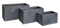 Arizona Biguhi Graphite L75W27H40 - Mcollections