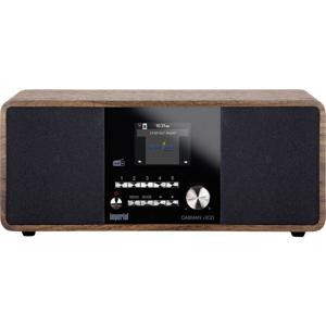 Imperial DABMAN i200 Internetradio DAB+, VHF (FM), Internet AUX, USB, DLNA, LAN, Internetradio Hout