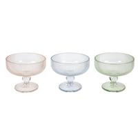 Glas op voet Lines 170ml Ø11,7x10cm