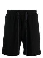 James Perse pantalon de jogging à design chiné - Noir