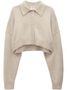 Filippa K cardigan à épaules tombantes - Tons neutres