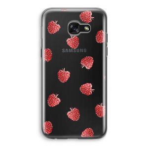 Framboosjes: Samsung Galaxy A5 (2017) Transparant Hoesje