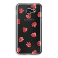 Framboosjes: Samsung Galaxy A5 (2017) Transparant Hoesje