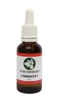 Star Remedies Combinatie 7 30 Milliliter