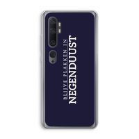 Blijve plakken in Negenduust: Xiaomi Mi Note 10 Transparant Hoesje Blijve plakken in Negenduust: Xiaomi Mi Note 10 Transparant Hoesje