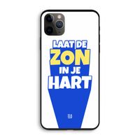 Laat de zon in je hart: iPhone 11 Pro Biologisch afbreekbaar hoesje