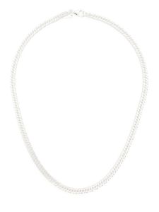 Hatton Labs collier en maille gourmette - Argent