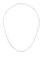 Hatton Labs collier en maille gourmette - Argent